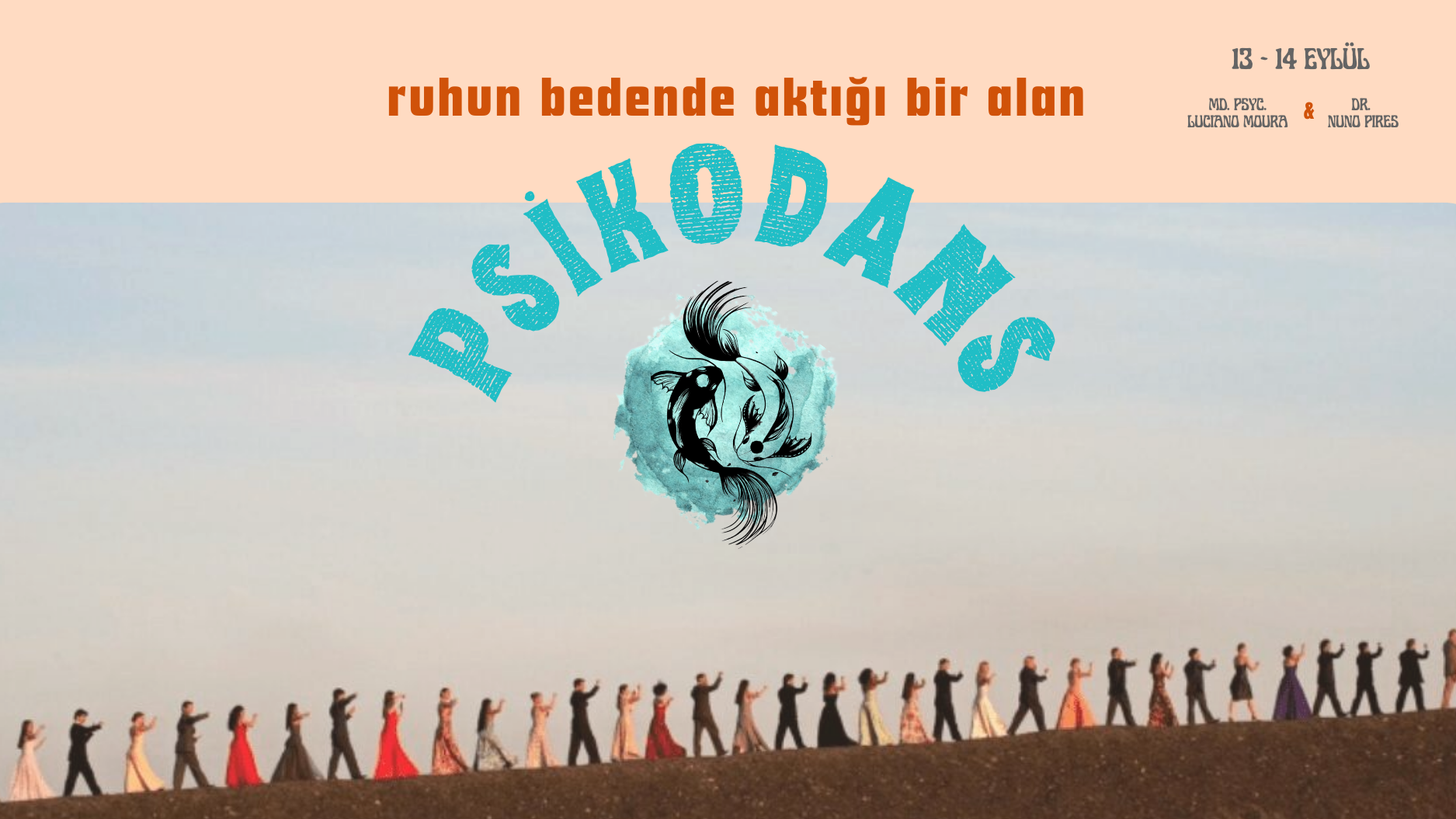 Psikodans Atölyesi, 13-14 Eylül: “Bedenin Bilgeliğinde Yeni Bir Yolculuk”